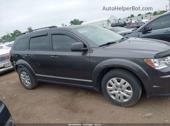 3C4PDCAB8GT151881 2016 DODGE JOURNEY Gray Սալոնի հետևի տեսք