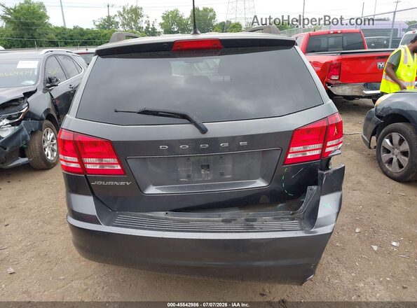 3C4PDCAB8GT151881 2016 DODGE JOURNEY Gray 