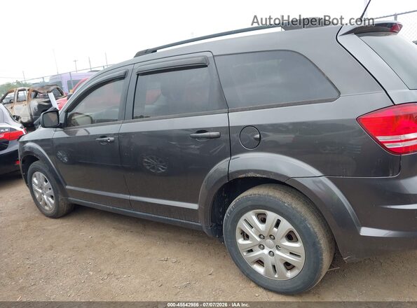 3C4PDCAB8GT151881 2016 DODGE JOURNEY Gray Սալոնի 360 աստիճան տեսք