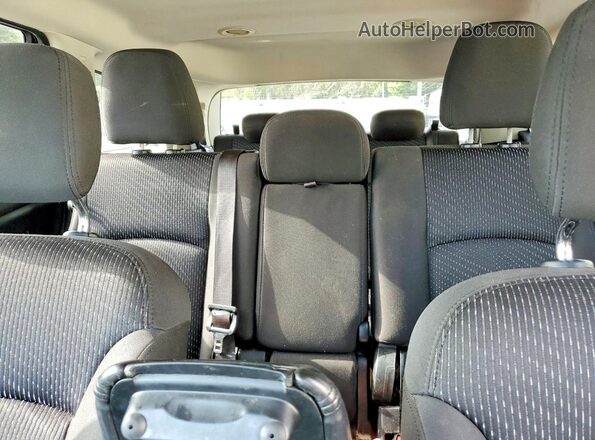 3C4PDCAB8HT691765 2017 DODGE JOURNEY Blue Rear seats view