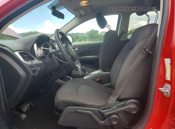 3C4PDCAB8HT709200 2017 DODGE JOURNEY Red Սալոնի դիմացի տեսք
