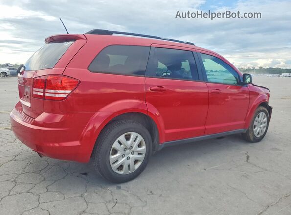 3C4PDCAB8HT709200 2017 DODGE JOURNEY Red Հետևի աջ