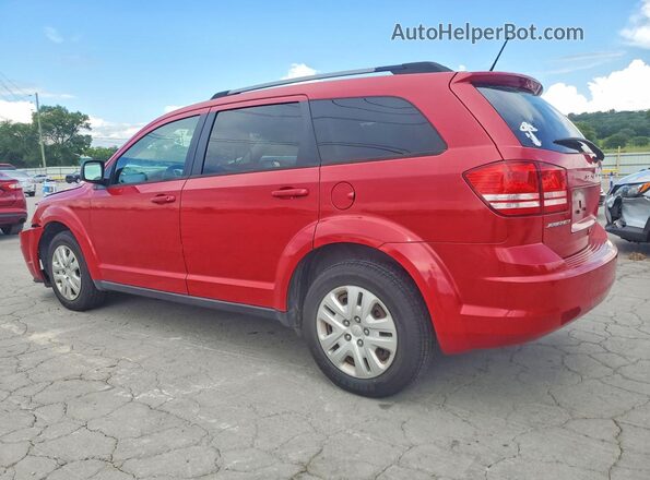 3C4PDCAB8HT709200 2017 DODGE JOURNEY Red Հետևի ձախ