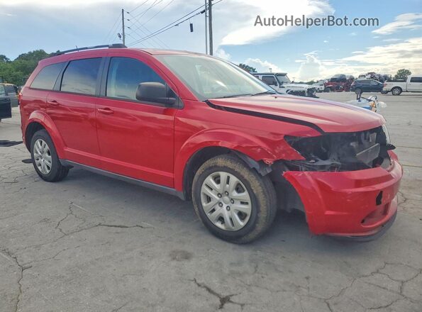 3C4PDCAB8HT709200 2017 DODGE JOURNEY Red Առջևի աջ