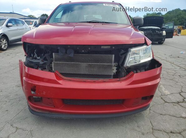 3C4PDCAB8HT709200 2017 DODGE JOURNEY Red Դիմացի տեսք
