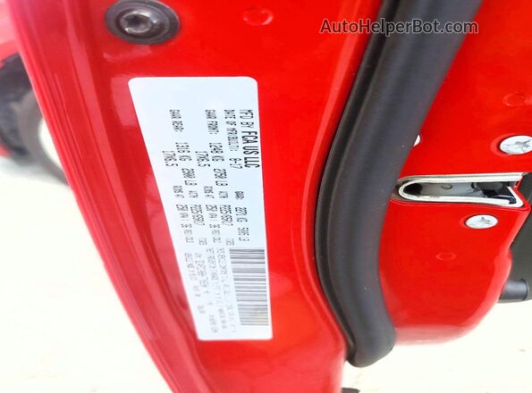 3C4PDCAB8HT709200 2017 DODGE JOURNEY Red Շարժիչի բաժամունքի տեսք