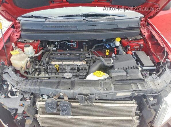 3C4PDCAB8HT709200 2017 DODGE JOURNEY Red Սալոնի հետևի տեսք