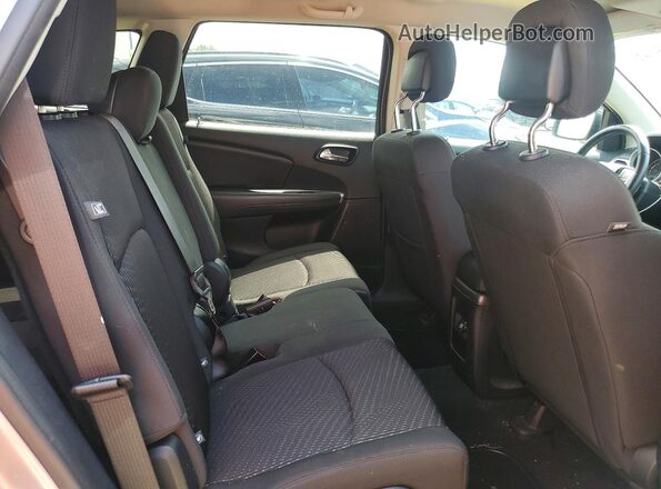 3C4PDCAB8JT228174 2018 DODGE JOURNEY Silver Vista interior trasera