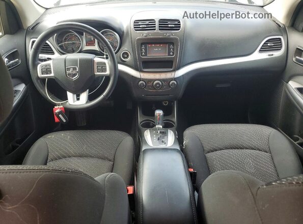 3C4PDCAB8JT228174 2018 DODGE JOURNEY Silver Vista del salpicadero