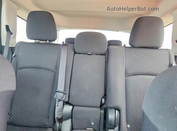 3C4PDCAB8JT228174 2018 DODGE JOURNEY Silver Vista de los asientos traseros