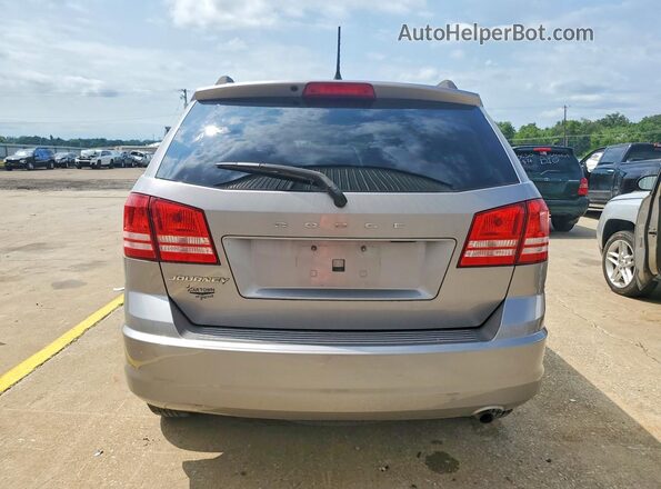 3C4PDCAB8JT228174 2018 DODGE JOURNEY Silver Vista trasera