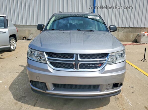 3C4PDCAB8JT228174 2018 DODGE JOURNEY Silver Vista frontal