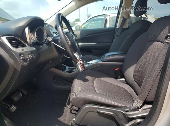 3C4PDCAB8JT228174 2018 DODGE JOURNEY Silver Vista interior delantera