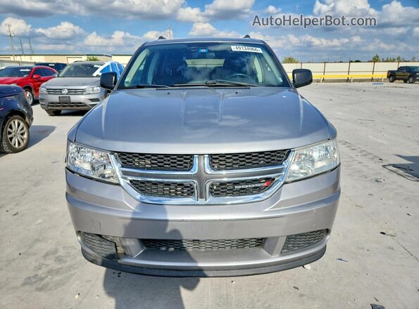 3C4PDCAB8JT275351 2018 DODGE JOURNEY Silver Вид спереду