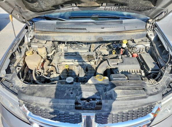3C4PDCAB8JT275351 2018 DODGE JOURNEY Silver Вид підкапотного простору