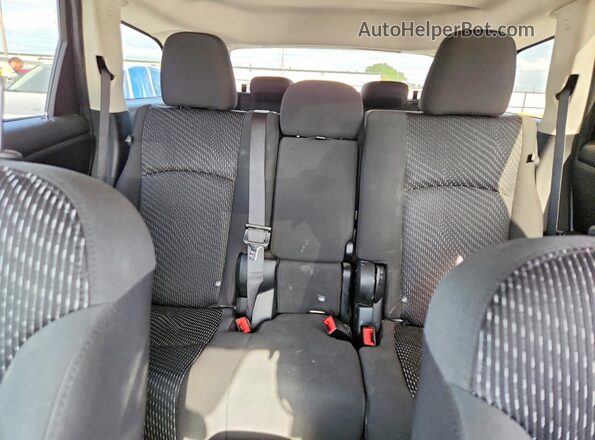 3C4PDCAB8JT275351 2018 DODGE JOURNEY Silver Вид задніх сидінь