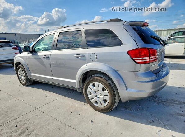 3C4PDCAB8JT275351 2018 DODGE JOURNEY Silver Задня ліва чверть