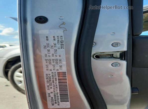 3C4PDCAB8JT275351 2018 DODGE JOURNEY Silver Вид наклейки з VIN-кодом