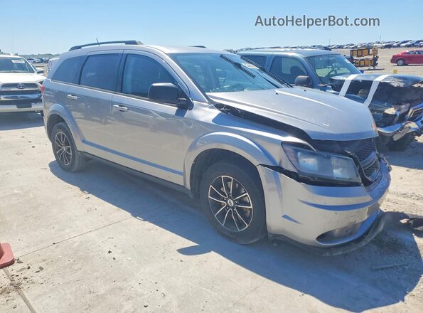 3C4PDCAB8JT295292 2018 DODGE JOURNEY Silver Delantero derecho