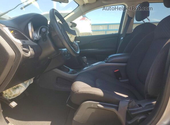 3C4PDCAB8JT295292 2018 DODGE JOURNEY Silver Vista interior delantera