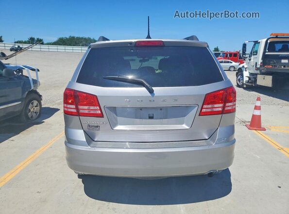 3C4PDCAB8JT295292 2018 DODGE JOURNEY Silver Vista trasera