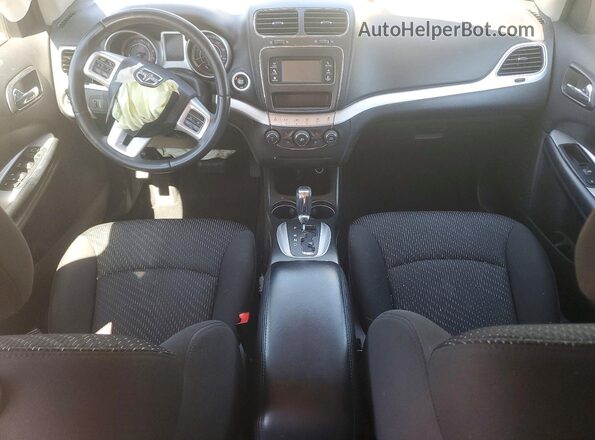 3C4PDCAB8JT295292 2018 DODGE JOURNEY Silver Vista del salpicadero
