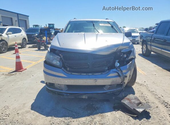 3C4PDCAB8JT295292 2018 DODGE JOURNEY Silver Vista frontal