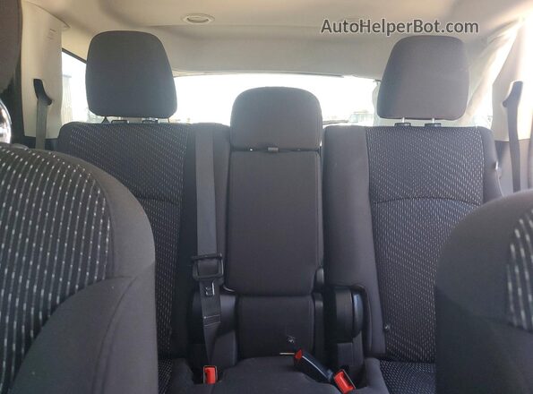 3C4PDCAB8JT295292 2018 DODGE JOURNEY Silver Vista de los asientos traseros