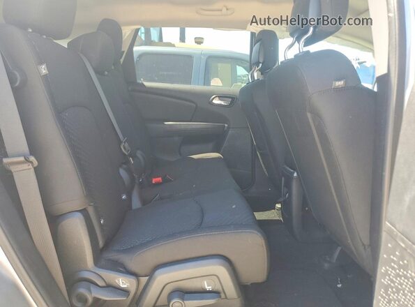 3C4PDCAB8JT295292 2018 DODGE JOURNEY Silver Vista interior trasera