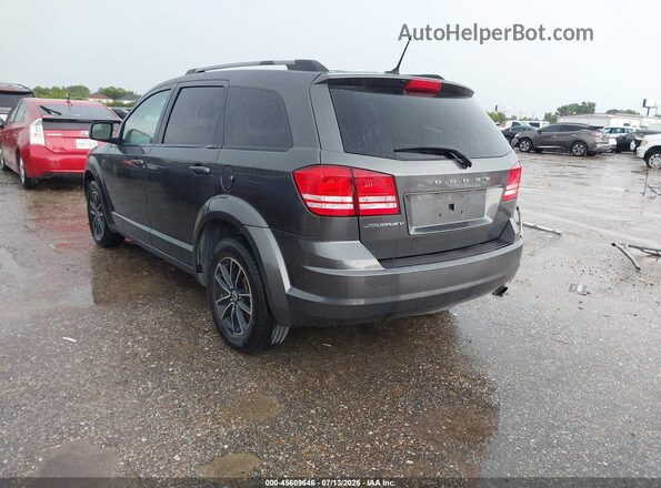 3C4PDCAB8JT302001 2018 DODGE JOURNEY Gray Задня ліва чверть