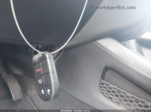 3C4PDCAB8JT302001 2018 DODGE JOURNEY Gray Вид панелі приладів