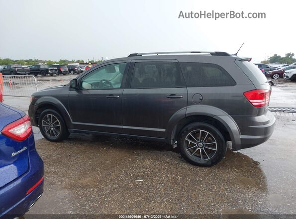 3C4PDCAB8JT302001 2018 DODGE JOURNEY Gray Панорамний вид салону 360°