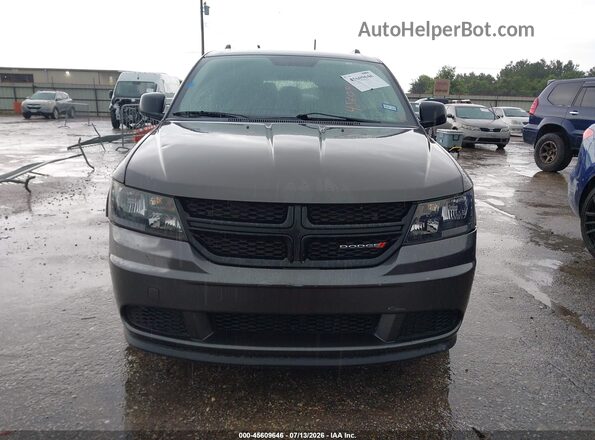 3C4PDCAB8JT302001 2018 DODGE JOURNEY Gray Вид щитка приладів