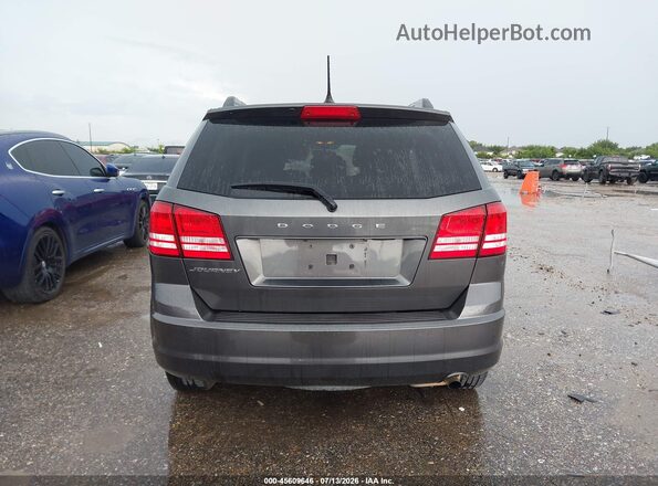 3C4PDCAB8JT302001 2018 DODGE JOURNEY Gray 