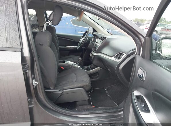 3C4PDCAB8JT302001 2018 DODGE JOURNEY Gray Вид салону спереду