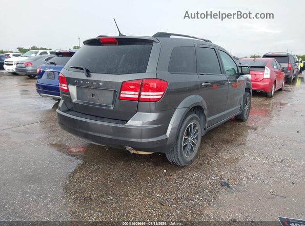 3C4PDCAB8JT302001 2018 DODGE JOURNEY Gray Задня права чверть