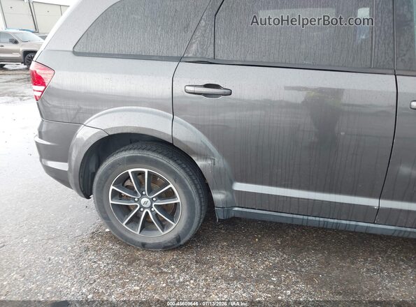 3C4PDCAB8JT302001 2018 DODGE JOURNEY Gray 