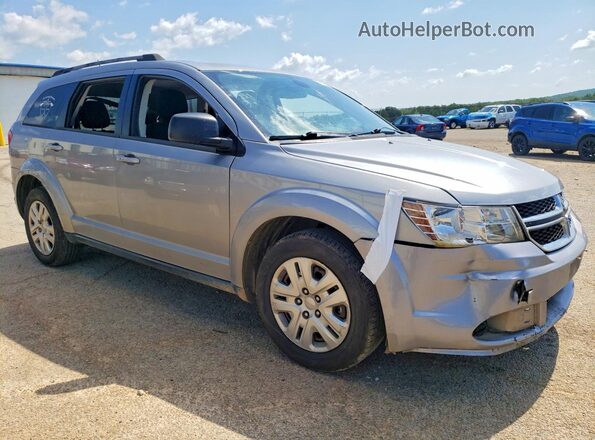 3C4PDCAB8JT421246 2018 DODGE JOURNEY Silver წინა მარჯვენა