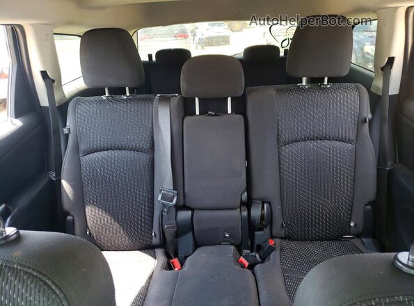 3C4PDCAB8JT421246 2018 DODGE JOURNEY Silver უკანა სავარძლების ხედი