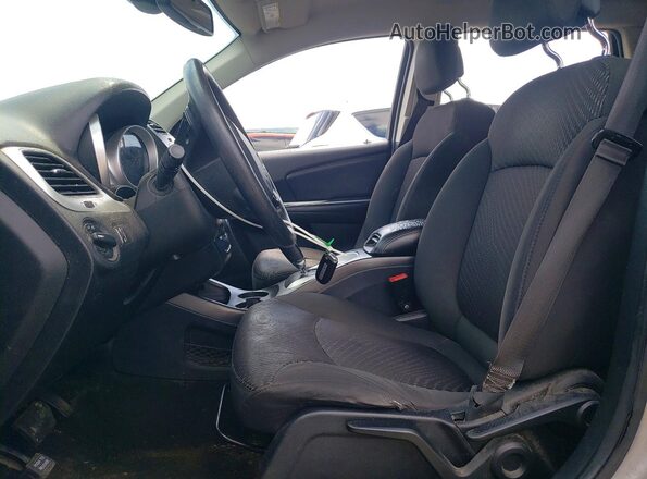 3C4PDCAB8JT421246 2018 DODGE JOURNEY Silver წინა სალონის ხედი