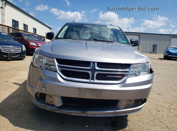 3C4PDCAB8JT421246 2018 DODGE JOURNEY Silver წინა ხედი