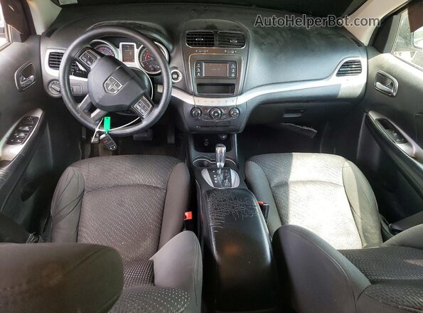 3C4PDCAB8JT421246 2018 DODGE JOURNEY Silver წინა პანელის ხედი