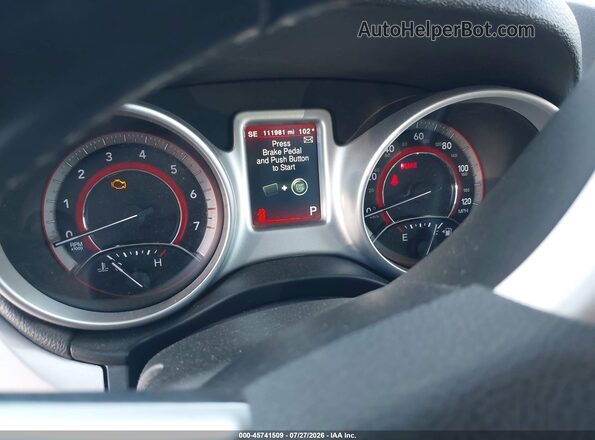 3C4PDCAB8JT445191 2018 DODGE JOURNEY White Вид задніх сидінь