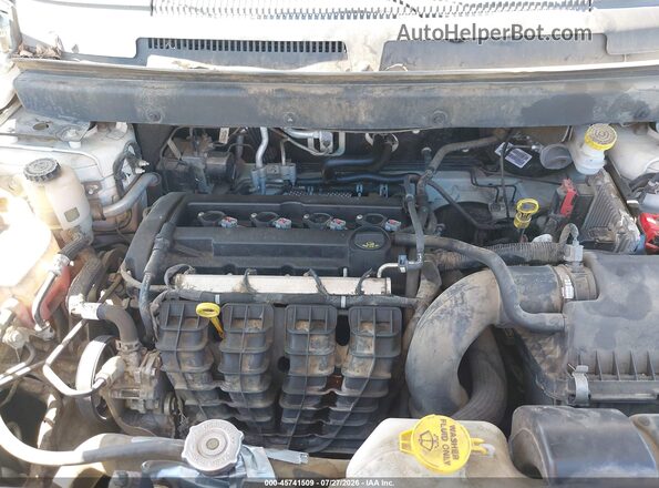 3C4PDCAB8JT445191 2018 DODGE JOURNEY White Вид ззаду