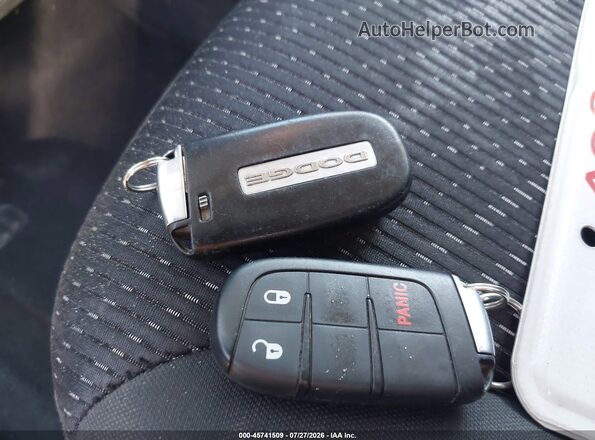 3C4PDCAB8JT445191 2018 DODGE JOURNEY White Вид панелі приладів