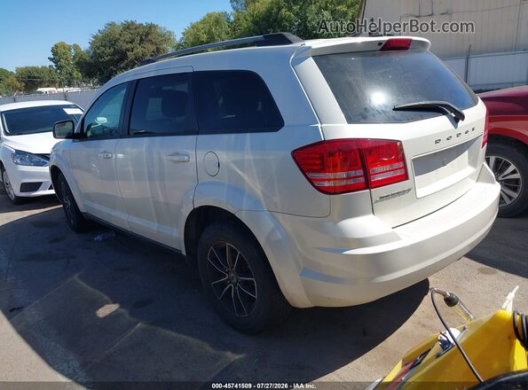 3C4PDCAB8JT445191 2018 DODGE JOURNEY White Задня ліва чверть
