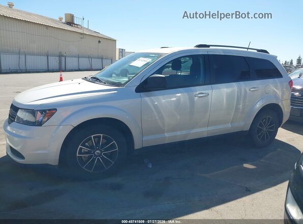 3C4PDCAB8JT445191 2018 DODGE JOURNEY White Панорамний вид салону 360°