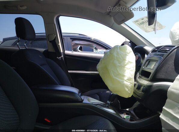 3C4PDCAB8JT445630 2018 DODGE JOURNEY Black Vista interior delantera