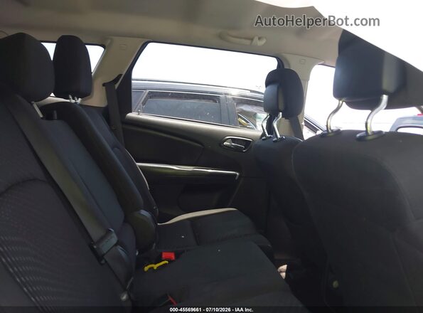 3C4PDCAB8JT445630 2018 DODGE JOURNEY Black Vista de la etiqueta del VIN
