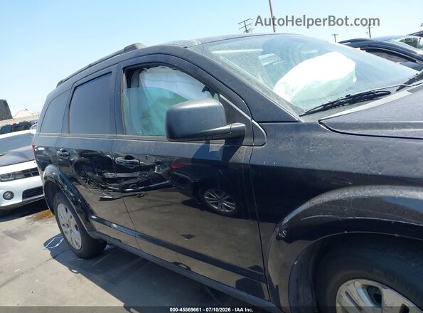 3C4PDCAB8JT445630 2018 DODGE JOURNEY Black Vista interior trasera